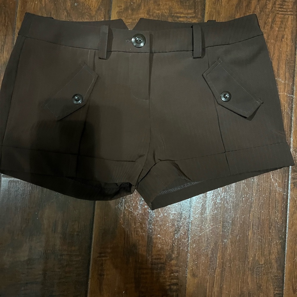 Shorts from wearhouse very y2k will tag other brands for exposure
